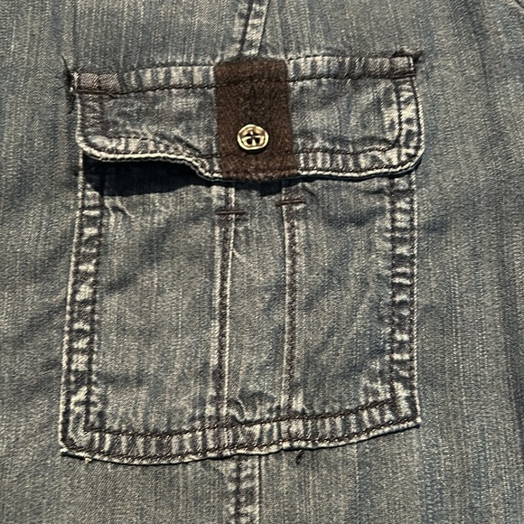 EUC Ladies size 0 jeans shirt from Maurice’s - Picture 5 of 10